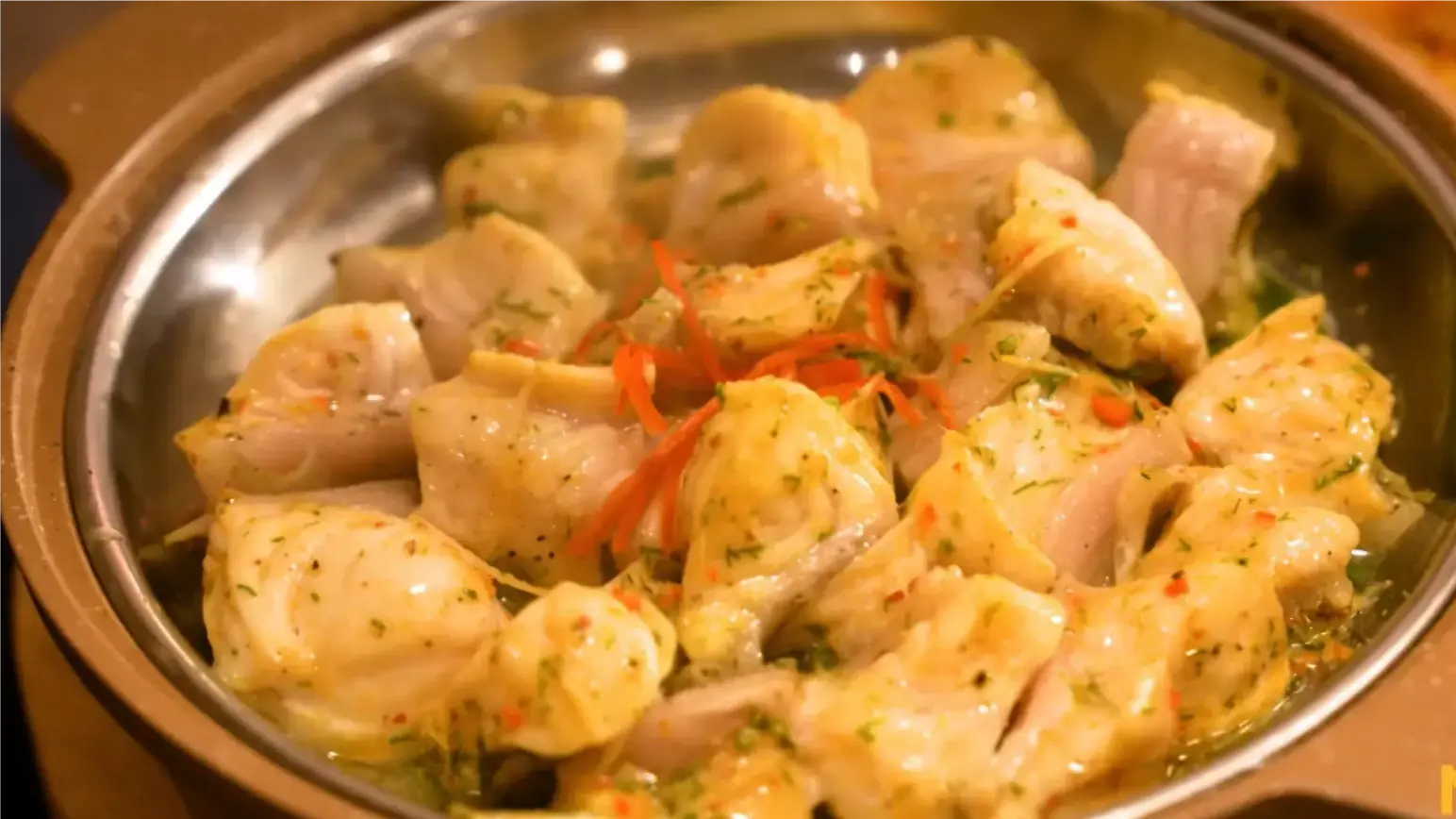 Lăng ngư xông mỹ vị | Món ngon ở Hà Thành | 31/08/2025